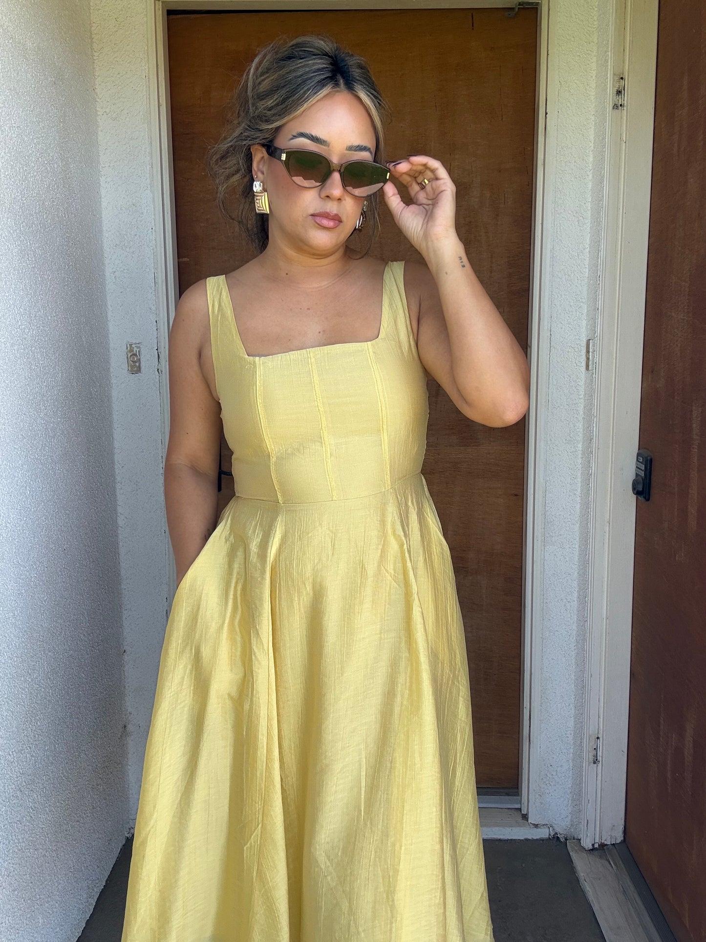 Sunshine Midi Dress
