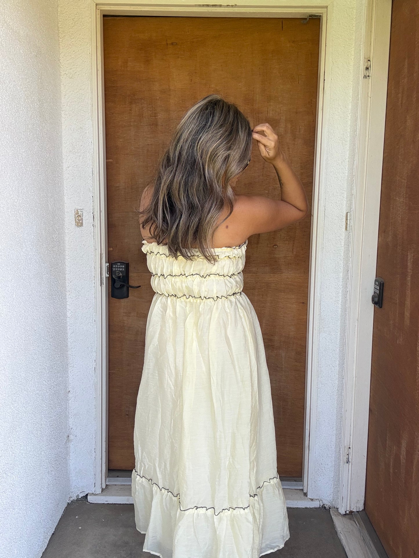 Estelle Strapless Dress