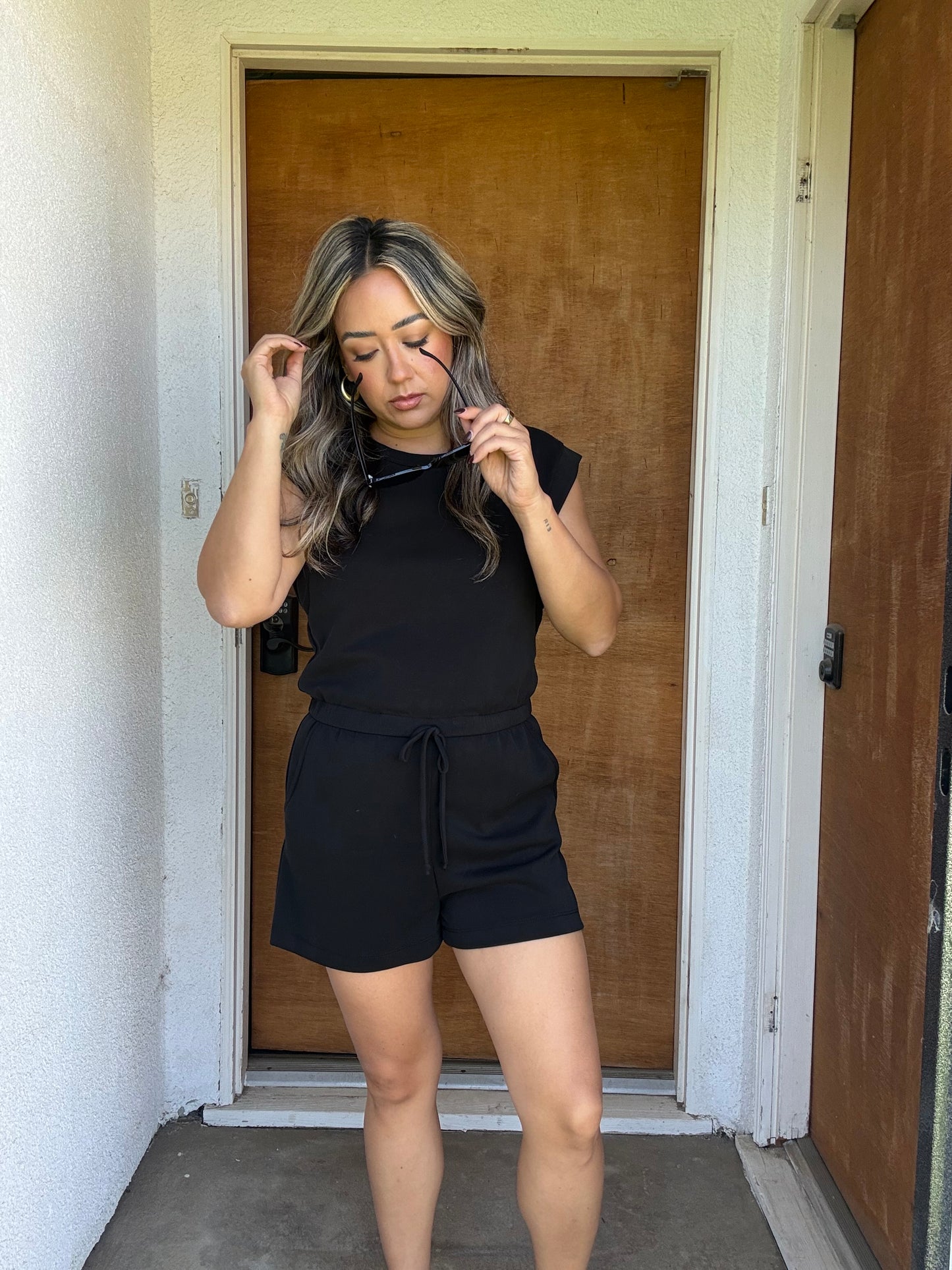 Colette Muscle Tank Romper