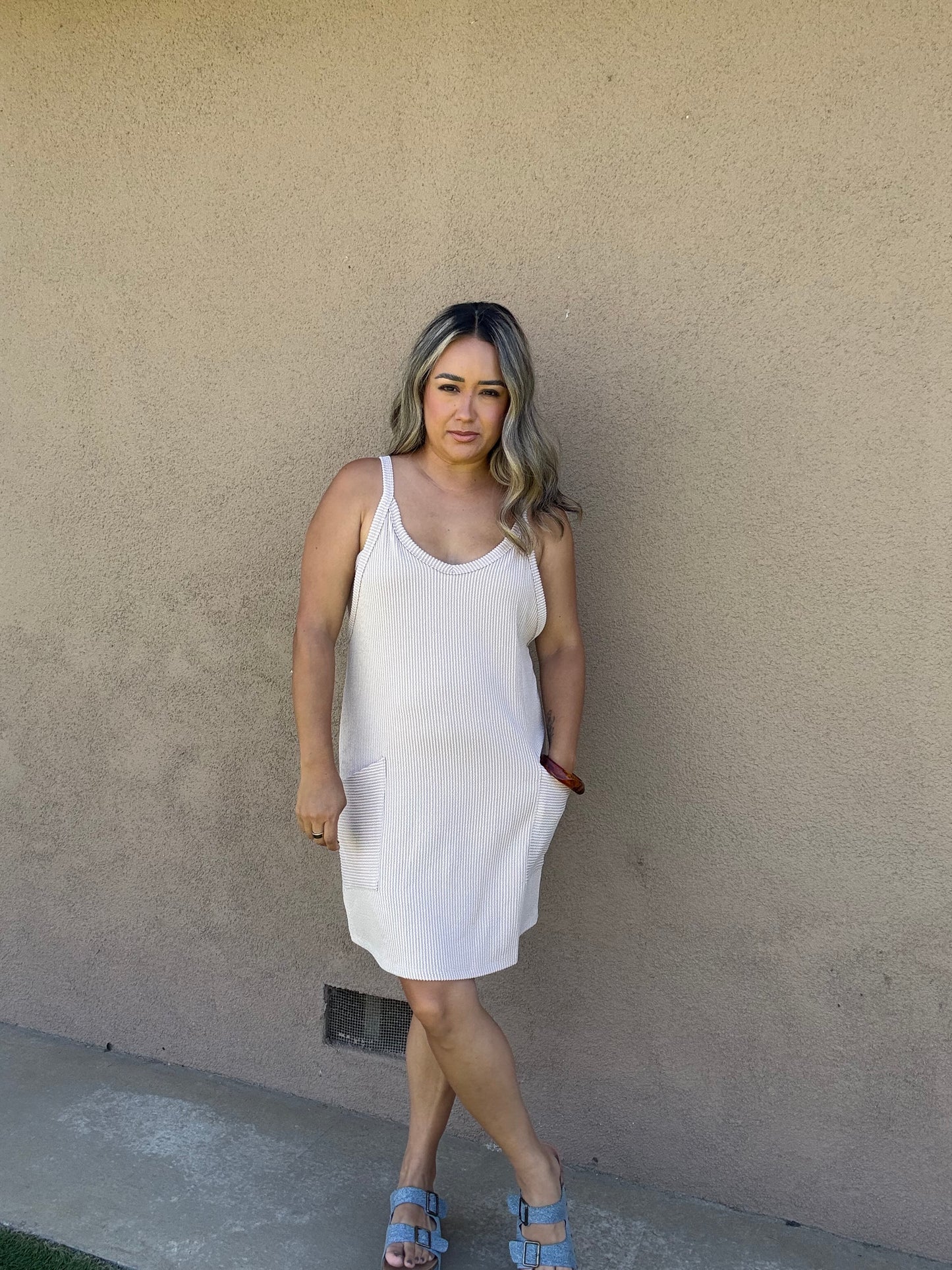 Blaire Romper Dress