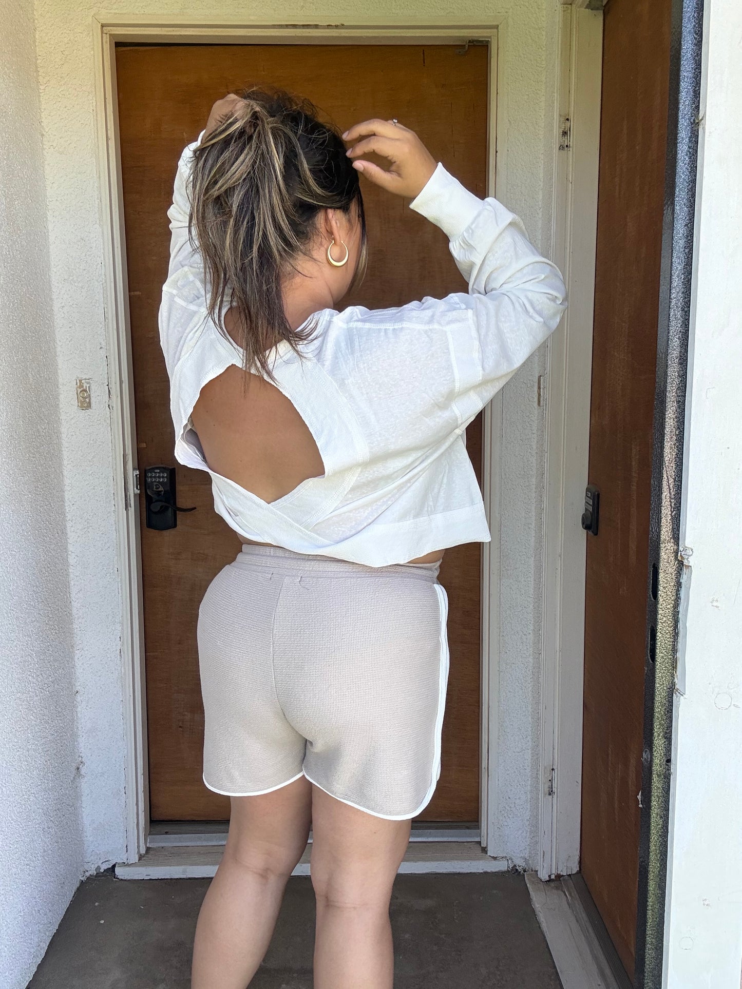 Contenta Athletic Open Back Top