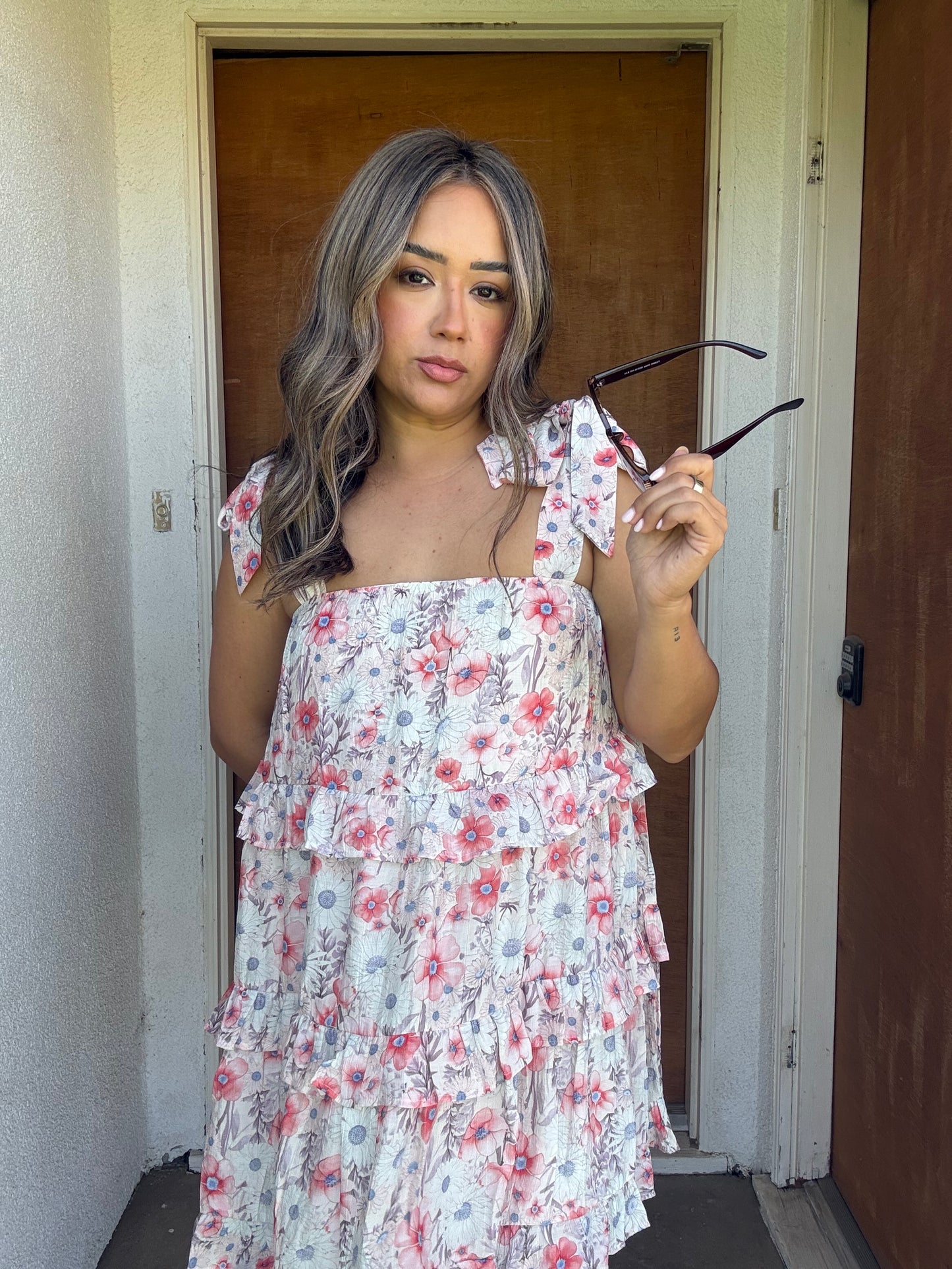 Belmont Floral Mini Dress