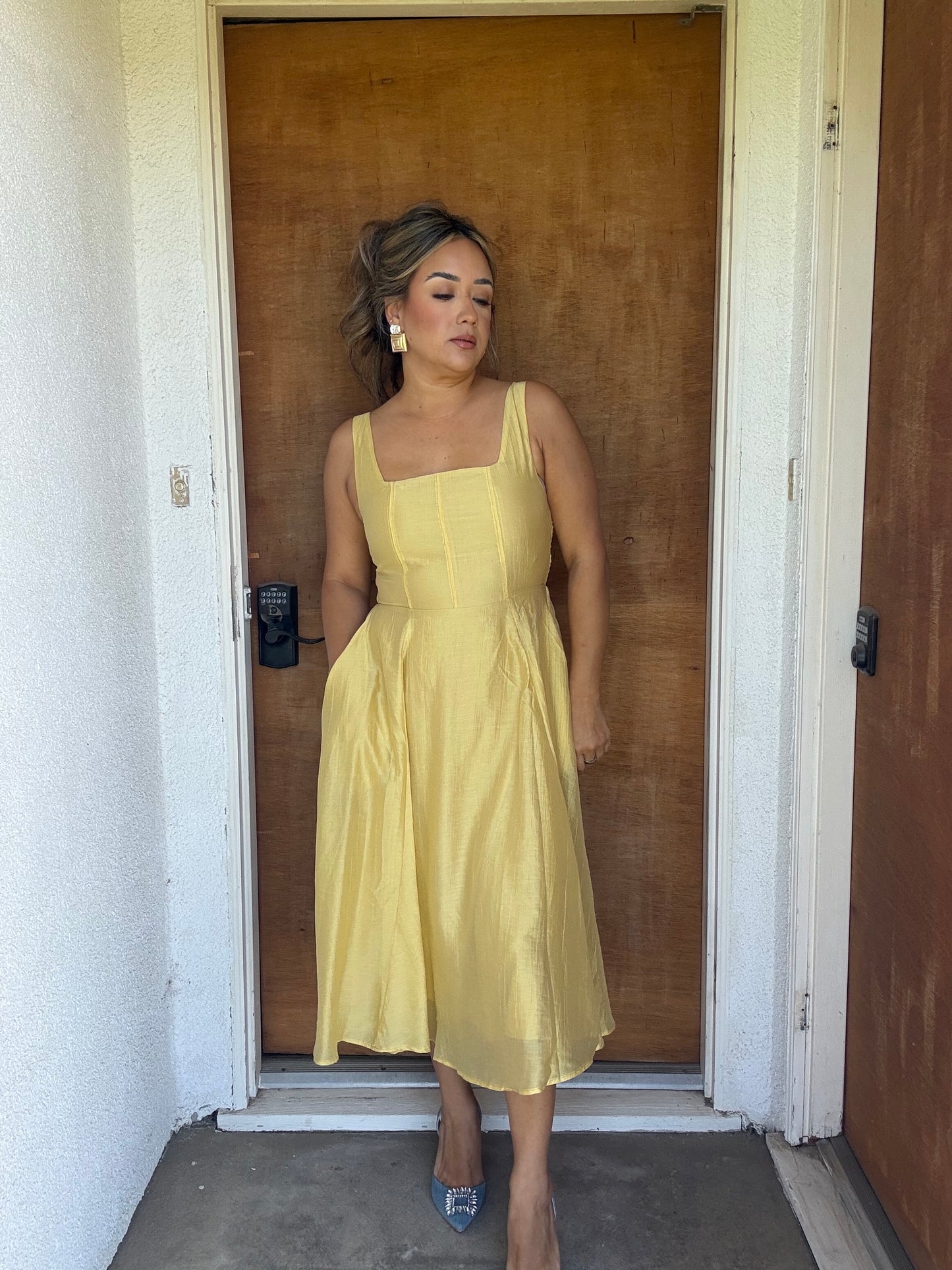 Sunshine Midi Dress