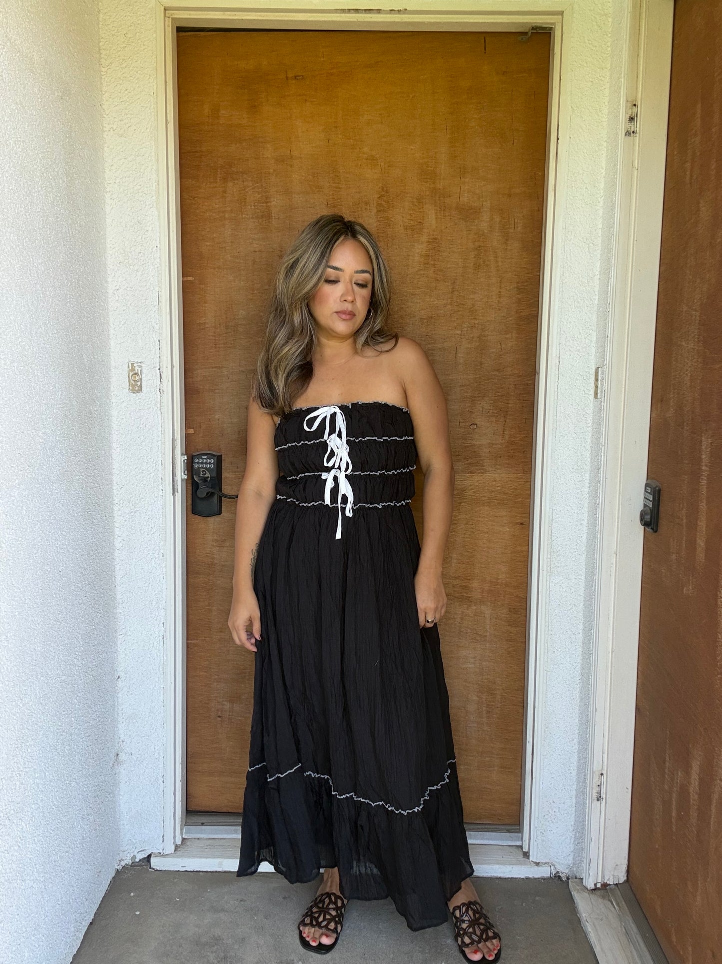 Estelle Strapless Dress