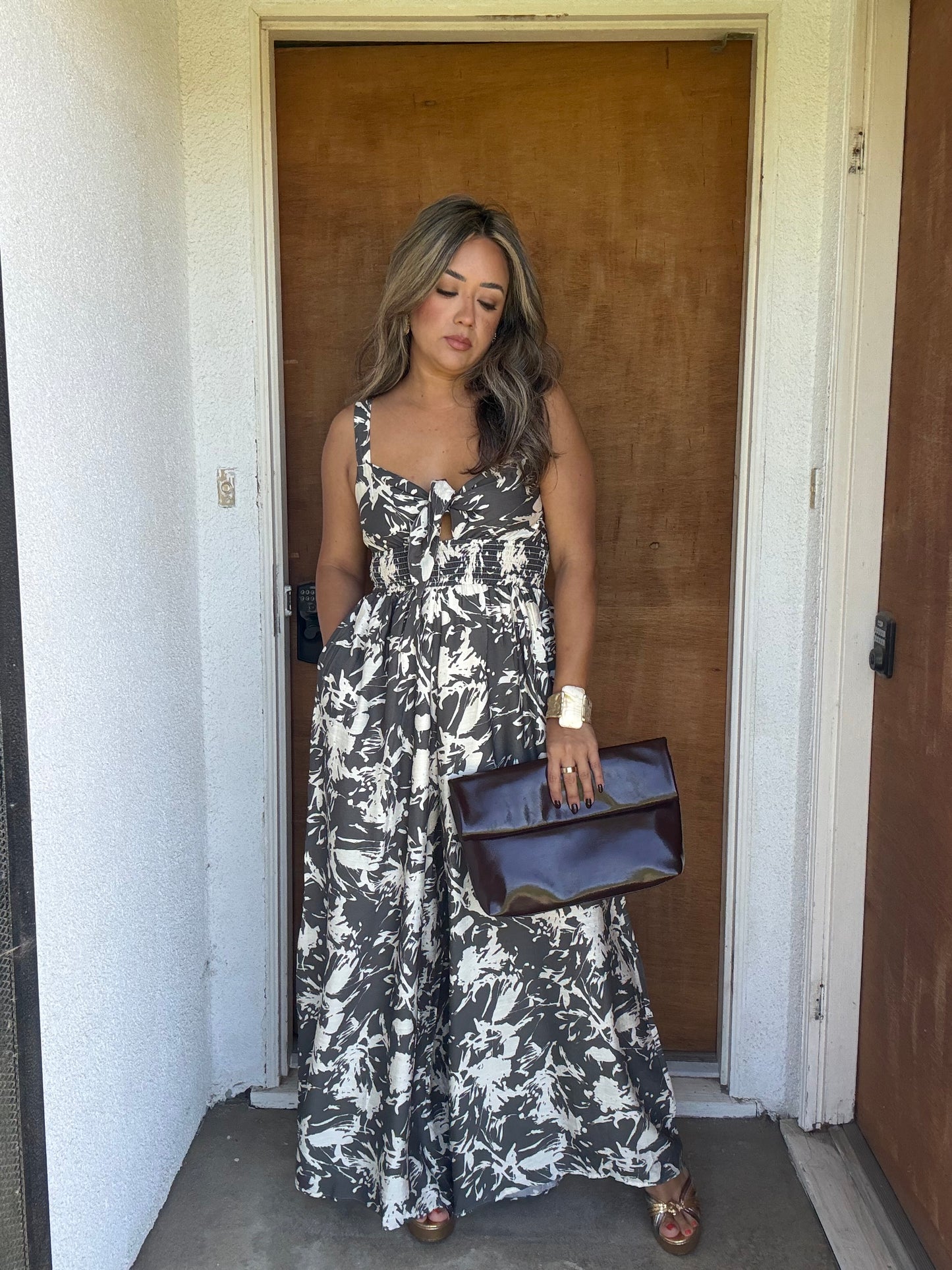 Tropica Wide Leg Jumpsuit