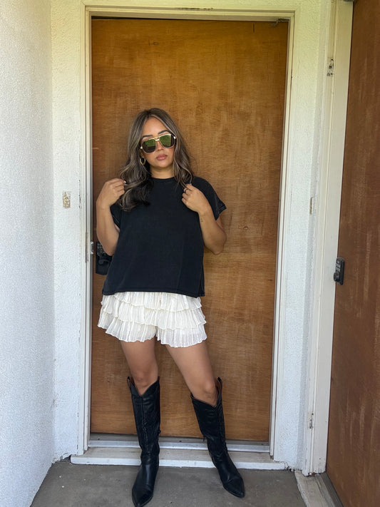 Hannah Muscle Tee