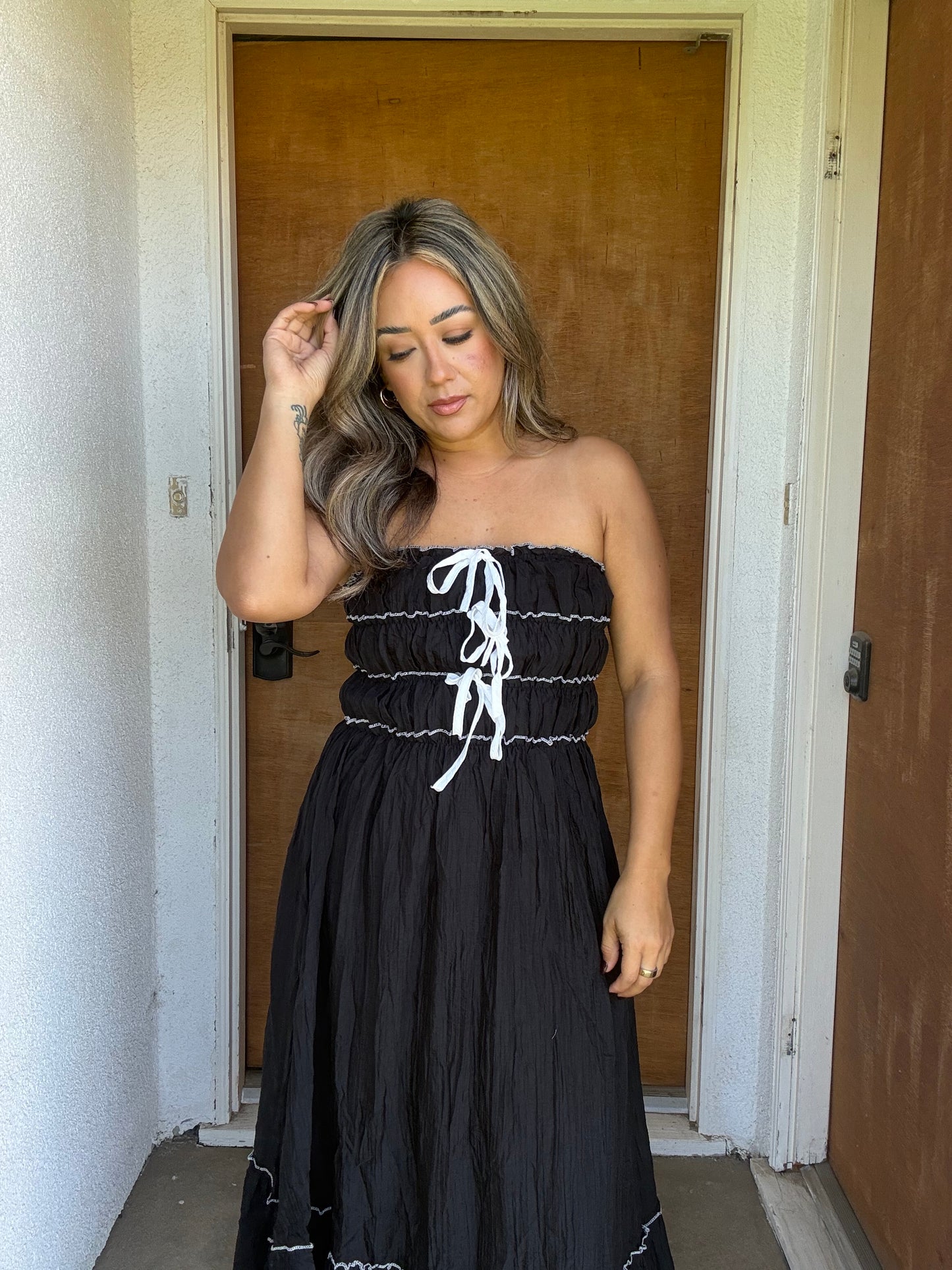 Estelle Strapless Dress