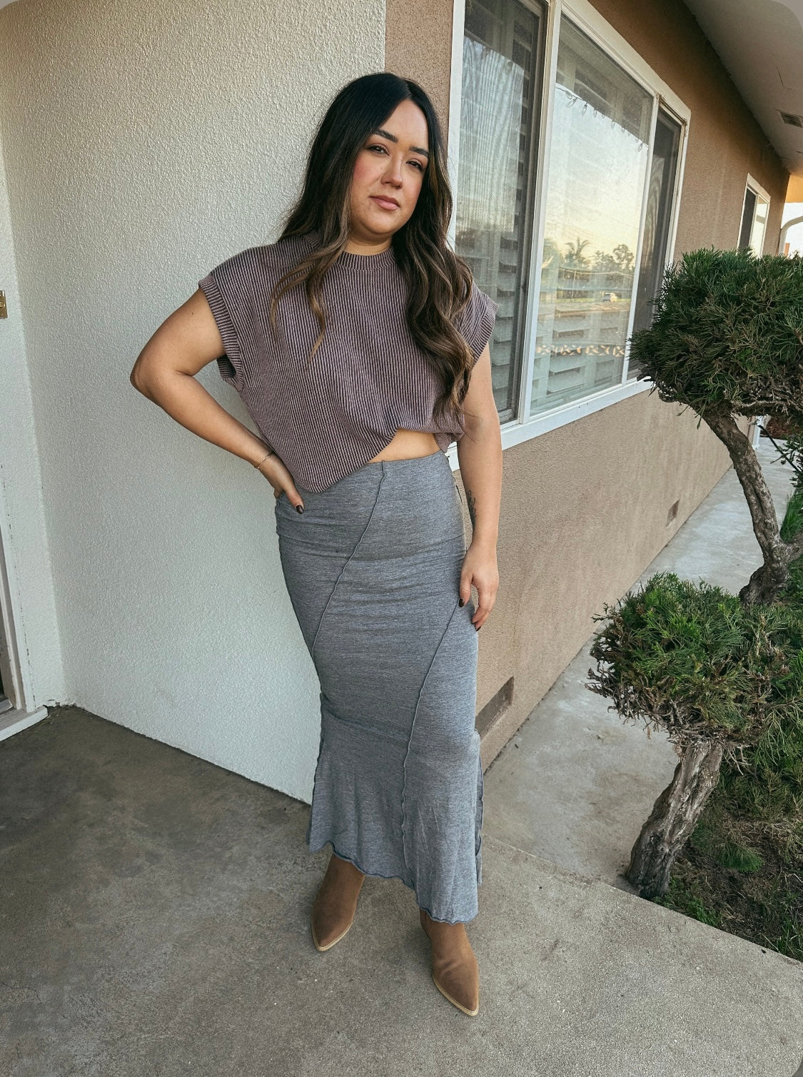 April Maxi Skirt