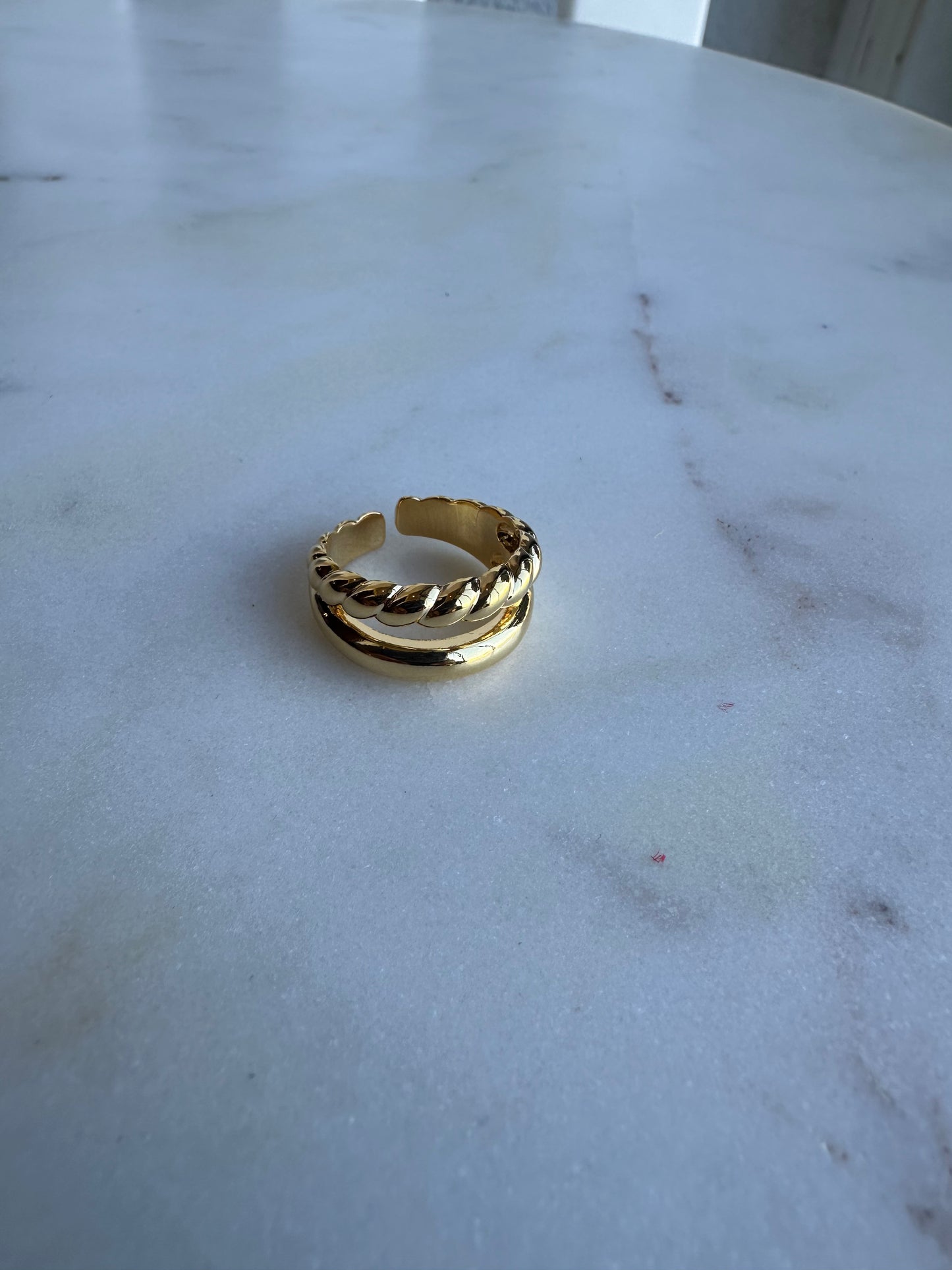 Jane Double Band Ring