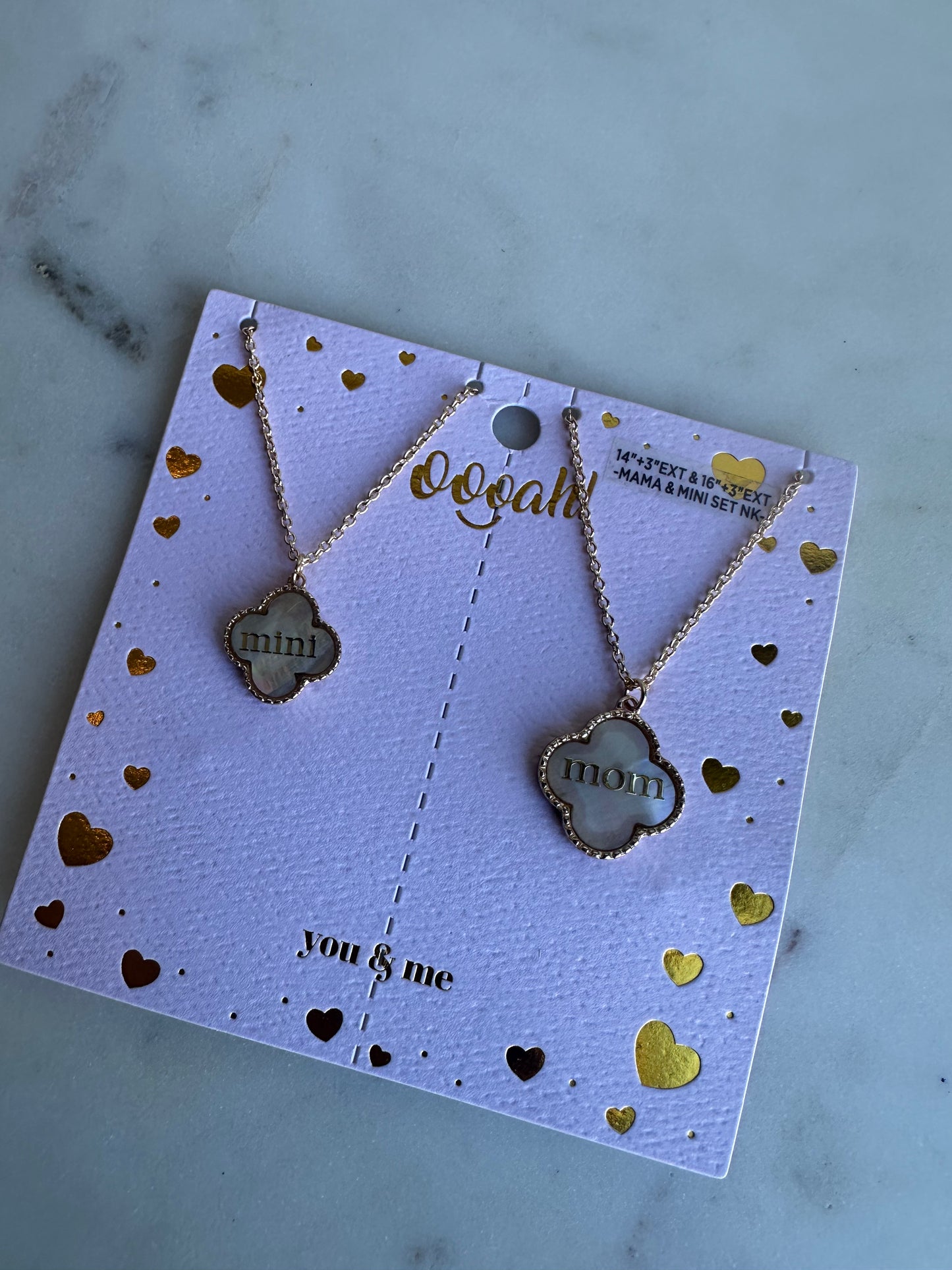 Mama & Mini Necklace Set