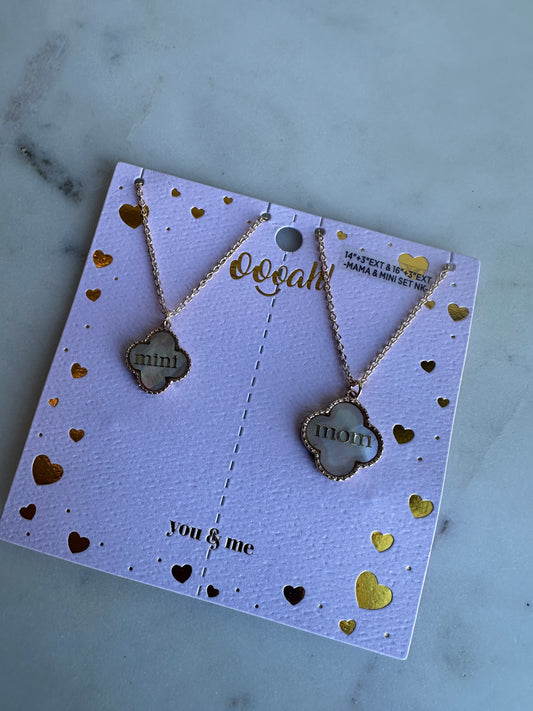 Mama & Mini Necklace Set