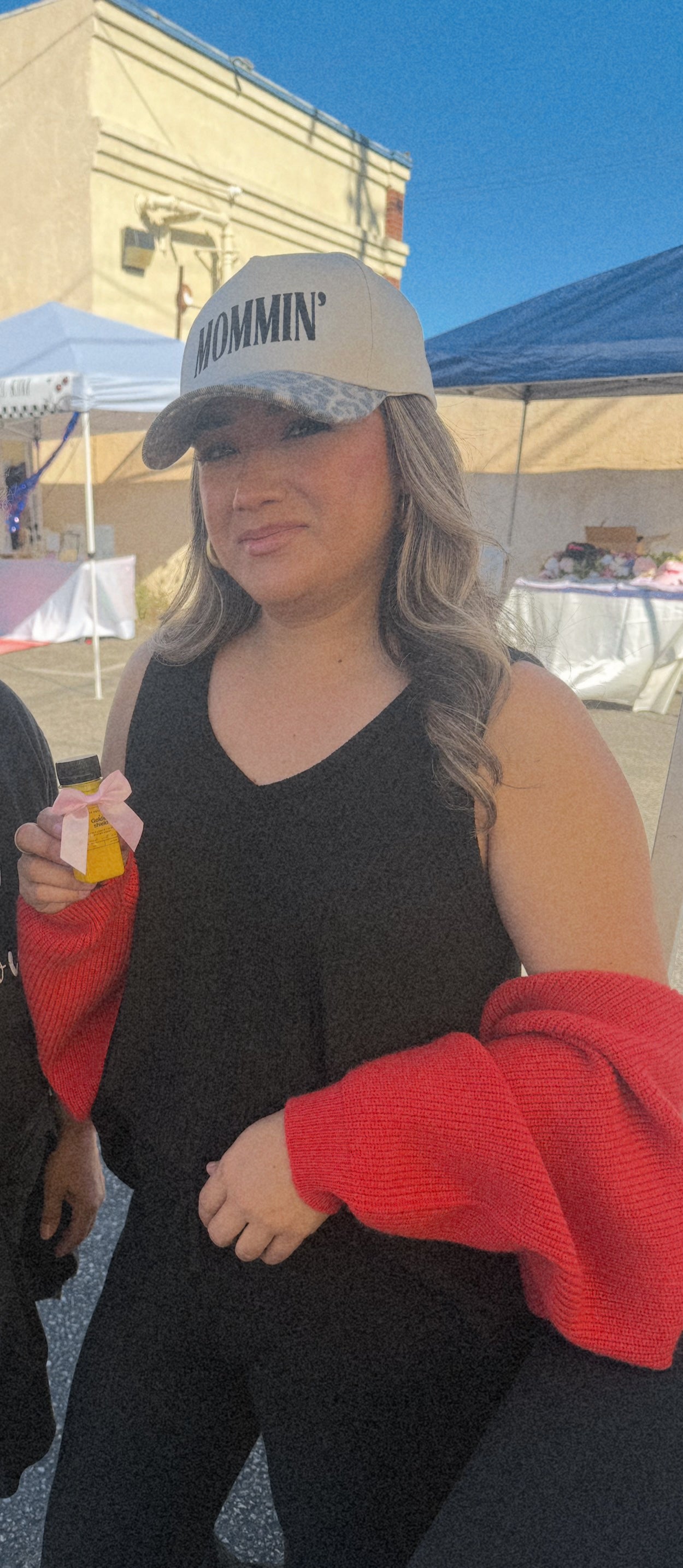 Mommin' Snapback