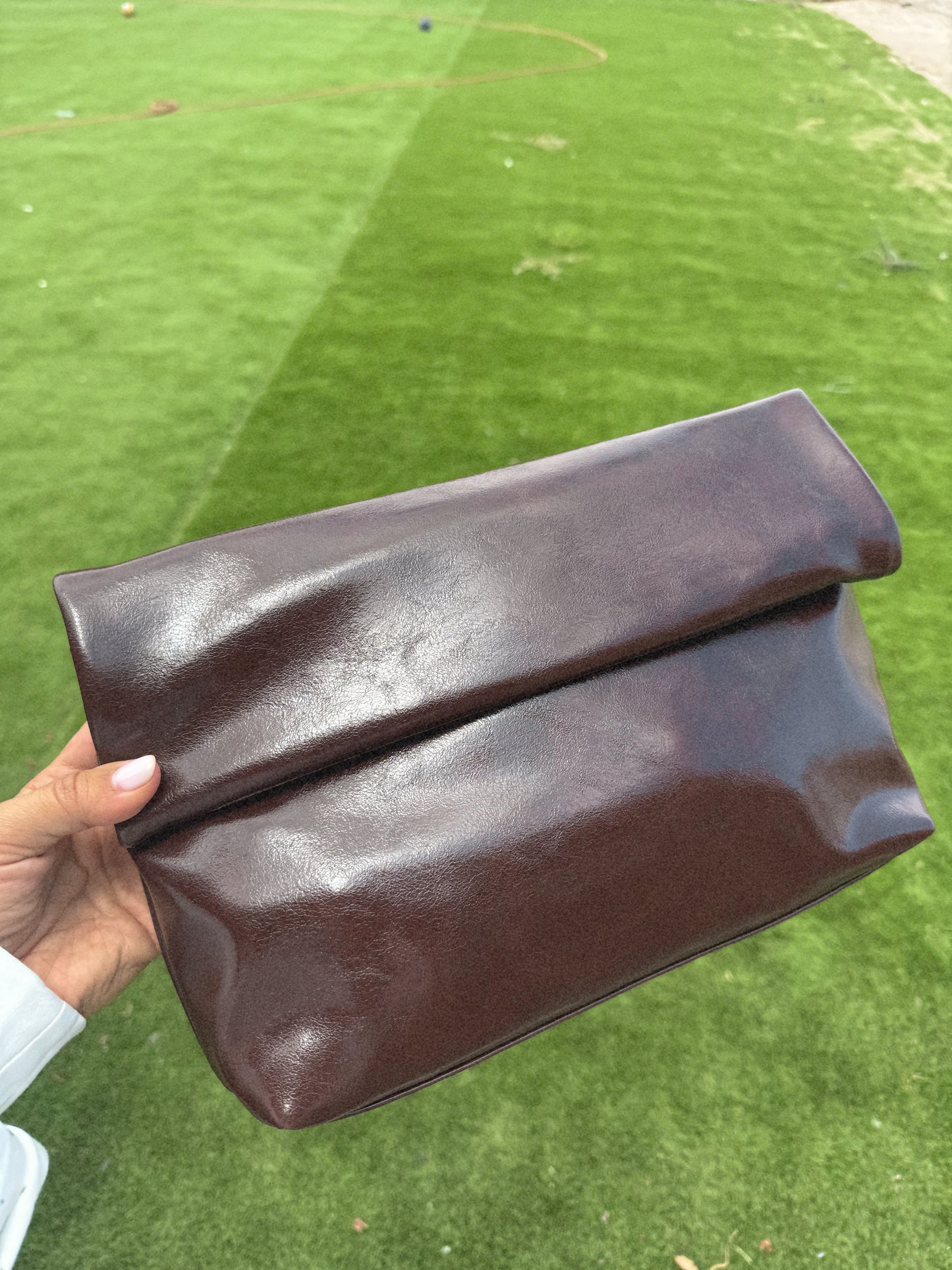 Espresso Patent Clutch