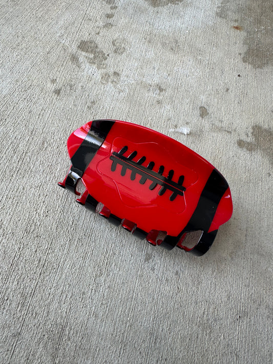 Football Claw Clip