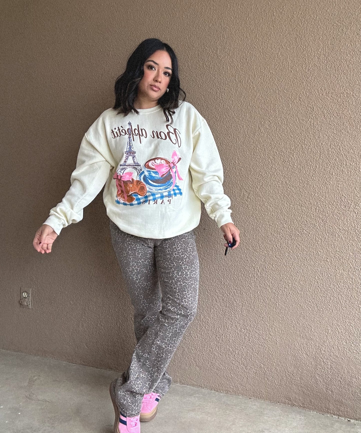 Bon Appetit Crewneck Sweater