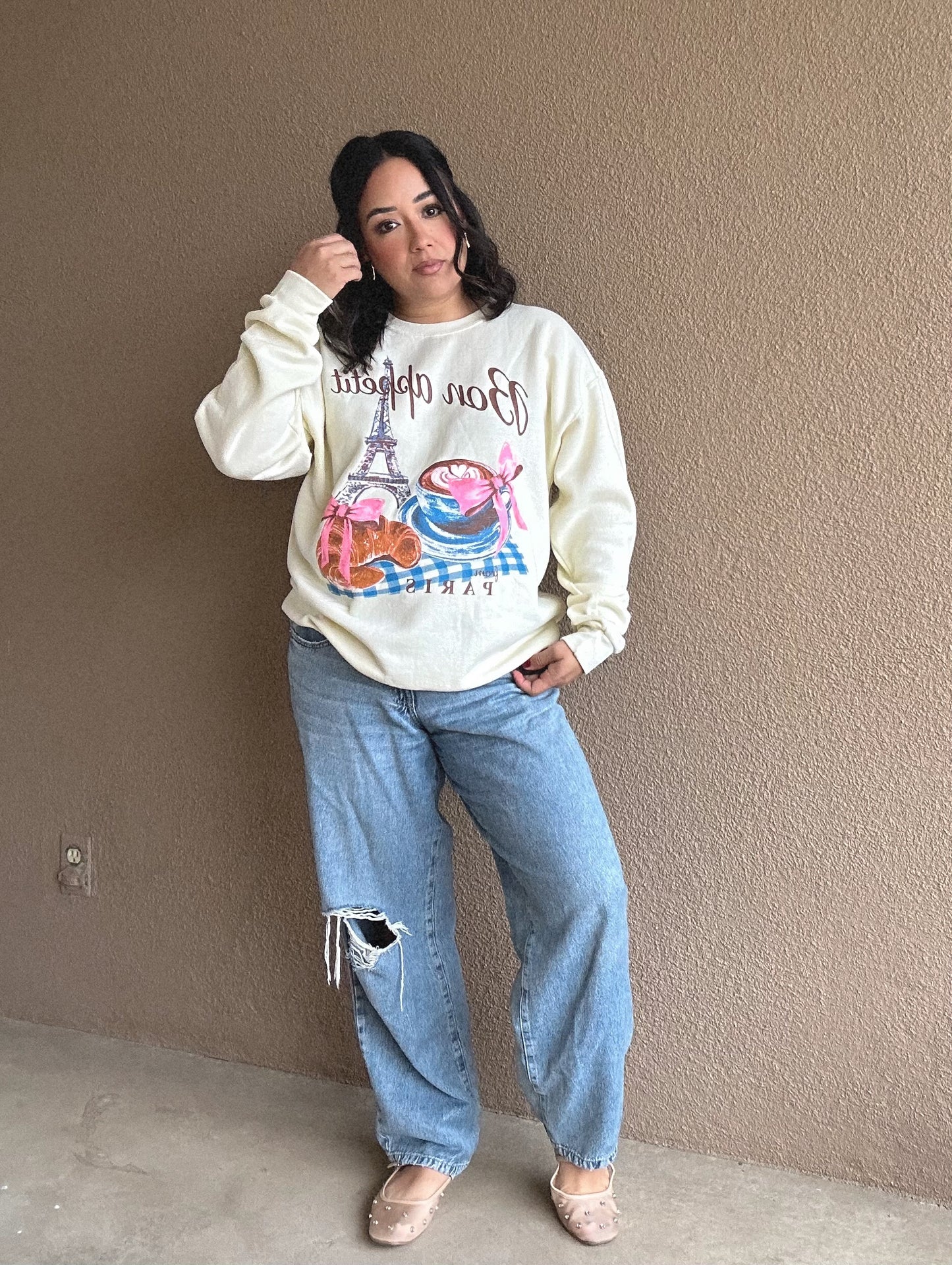 Bon Appetit Crewneck Sweater