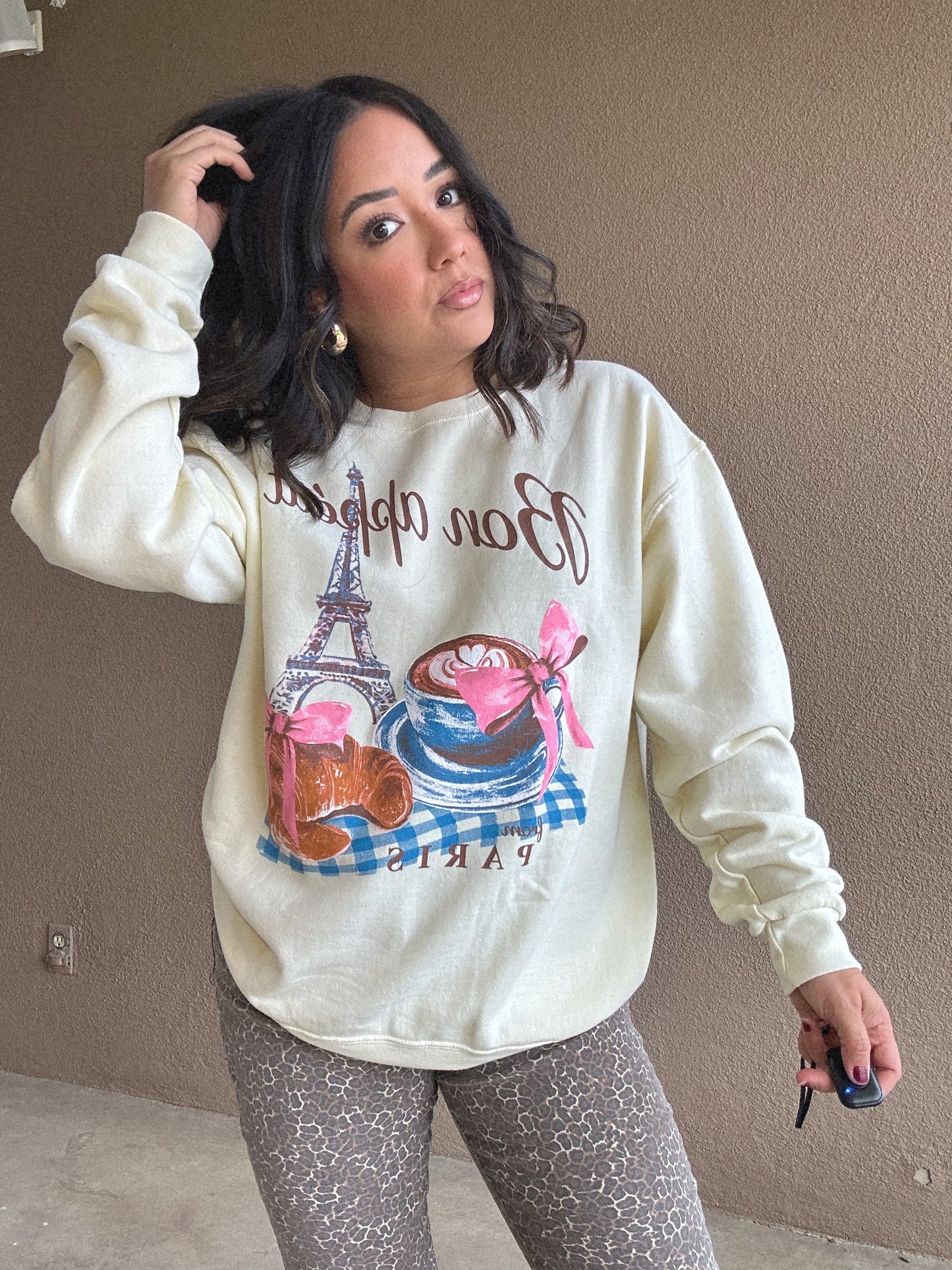 Bon Appetit Crewneck Sweater