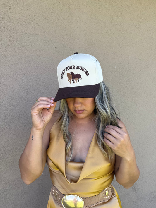 Hold Your Horses SnapBack Cap