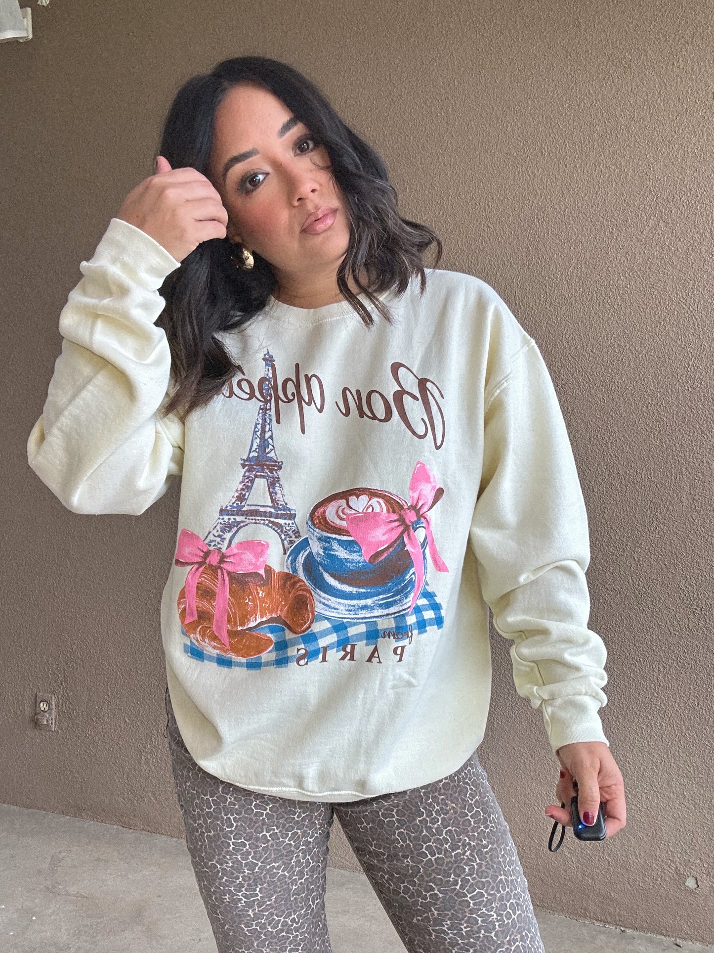 Bon Appetit Crewneck Sweater