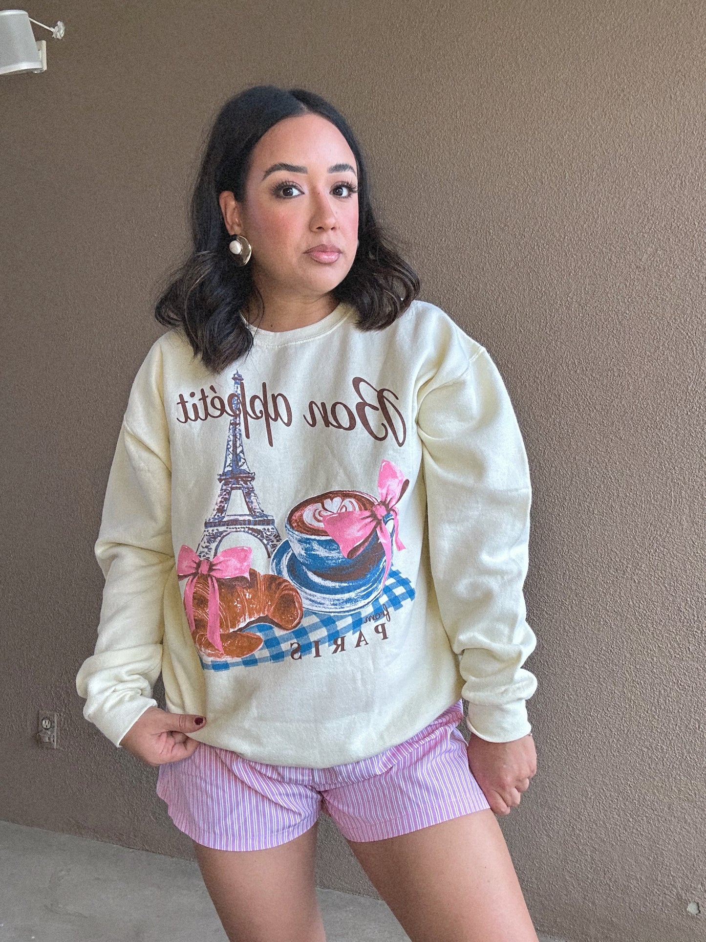 Bon Appetit Crewneck Sweater