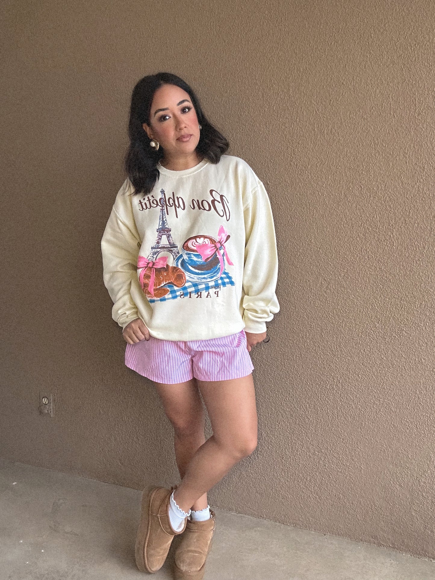 Bon Appetit Crewneck Sweater