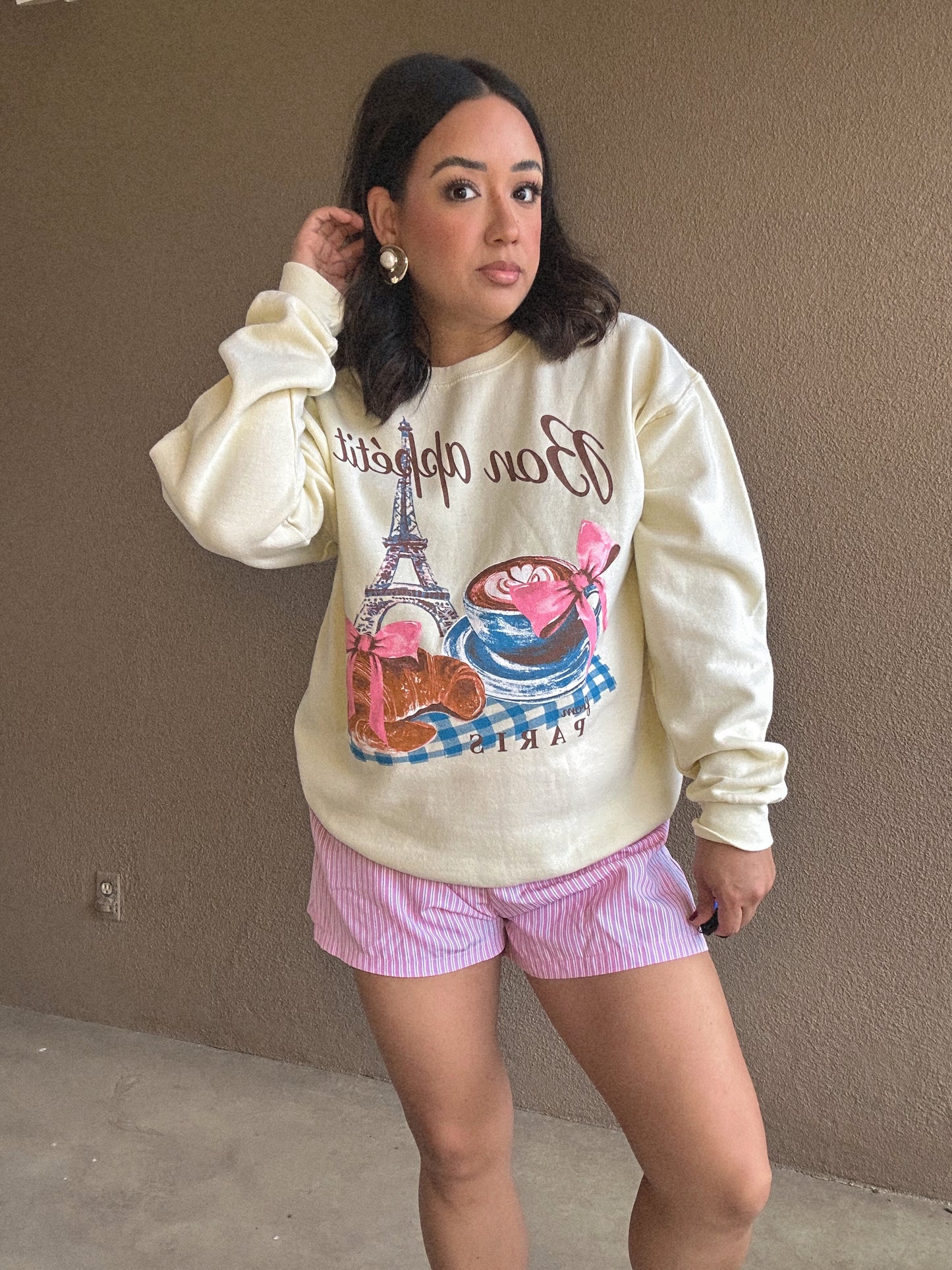 Bon Appetit Crewneck Sweater