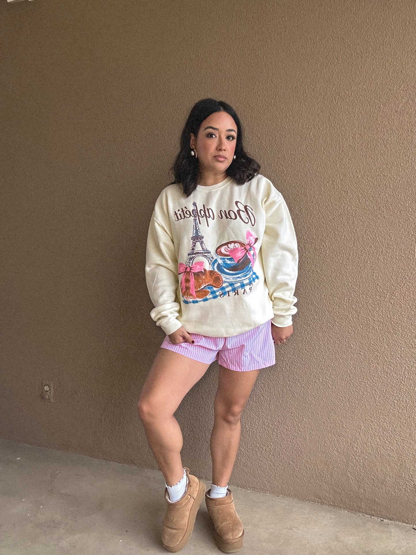 Bon Appetit Crewneck Sweater