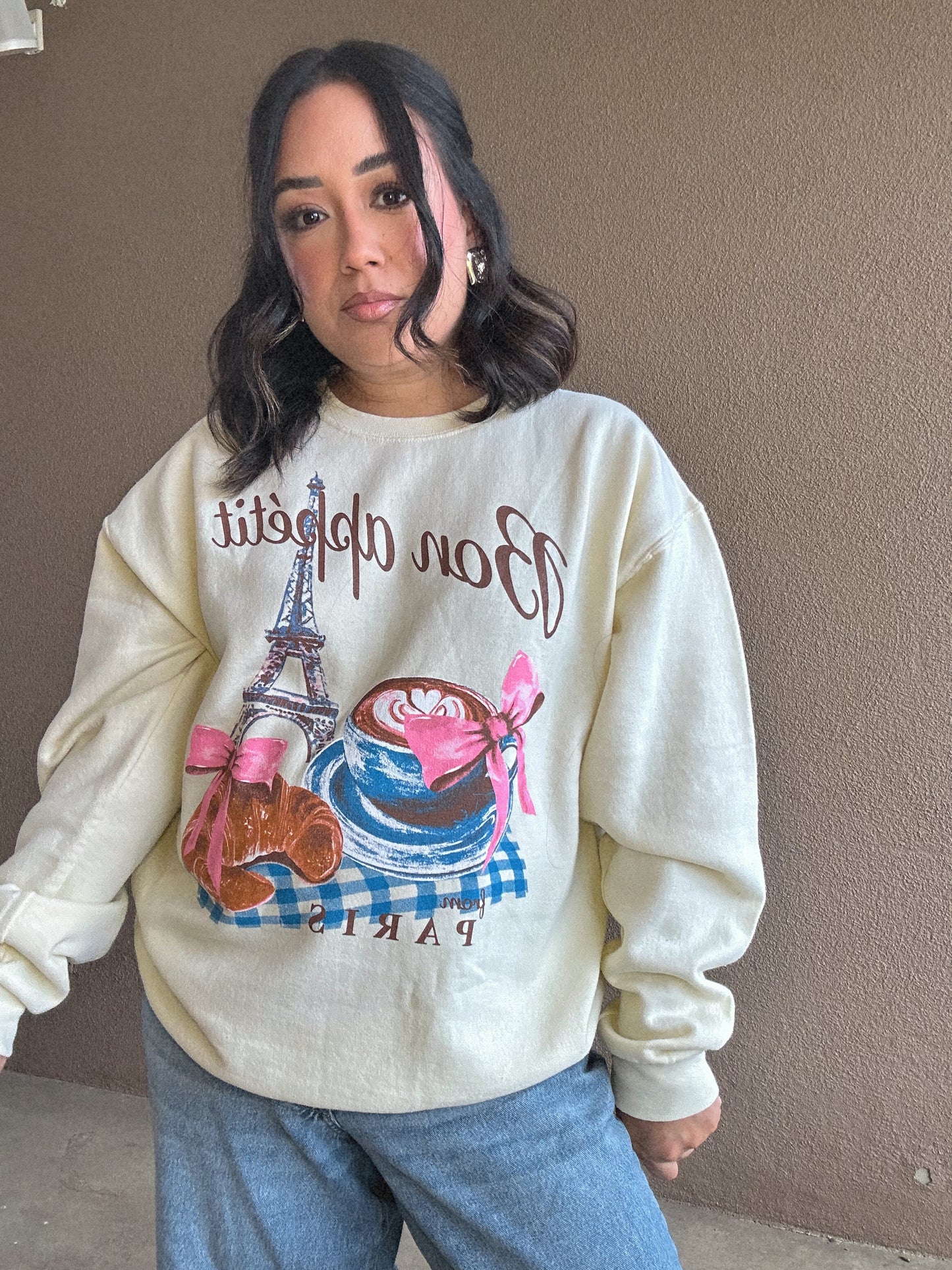 Bon Appetit Crewneck Sweater