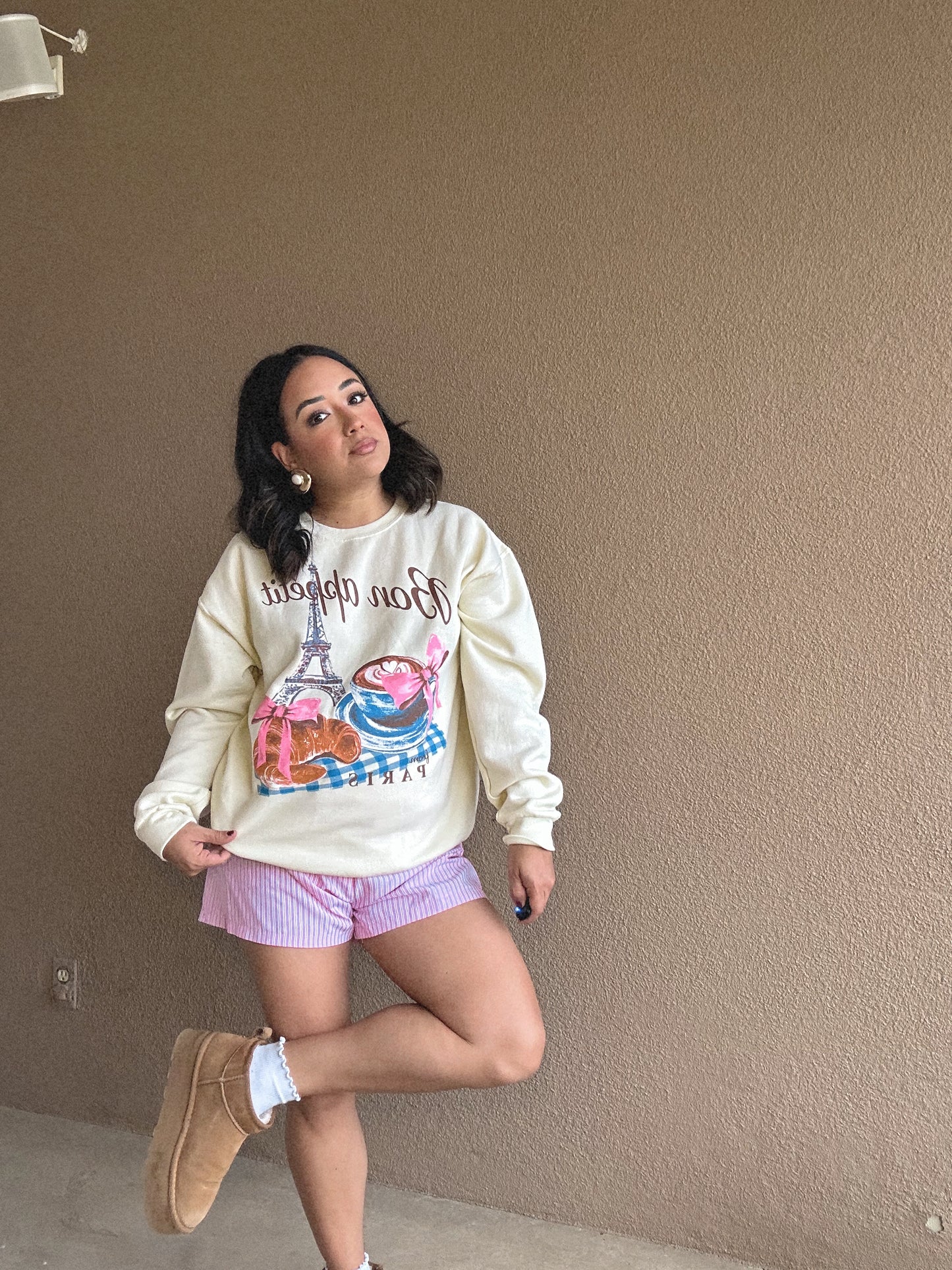 Bon Appetit Crewneck Sweater