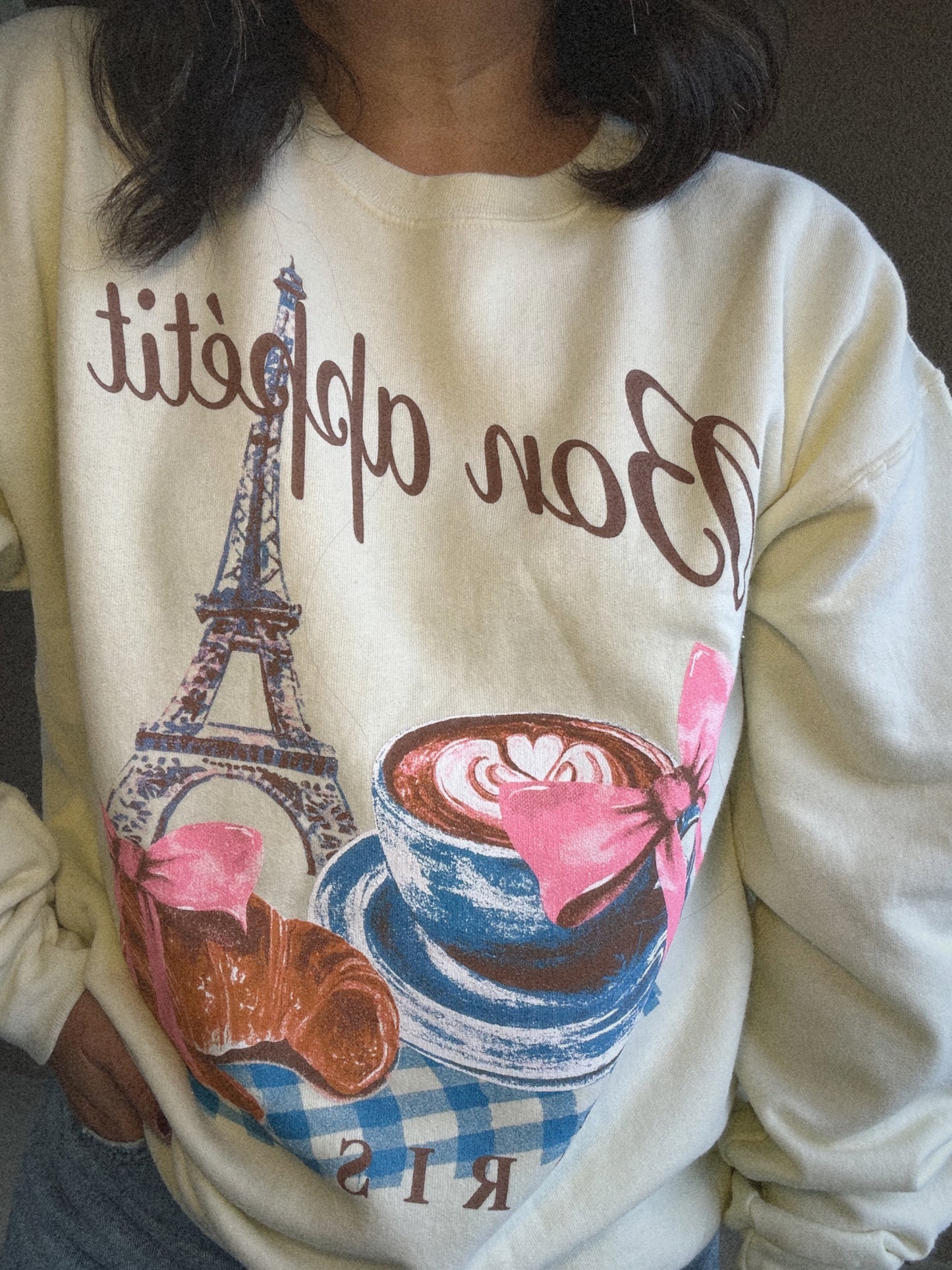 Bon Appetit Crewneck Sweater