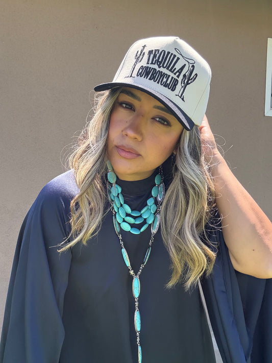 Tequila Cowboy Club SnapBack Cap