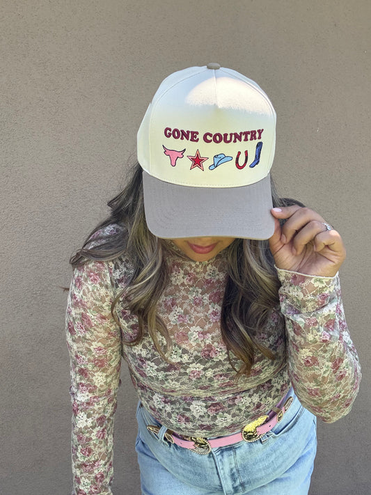 Gone Country SnapBack Cap