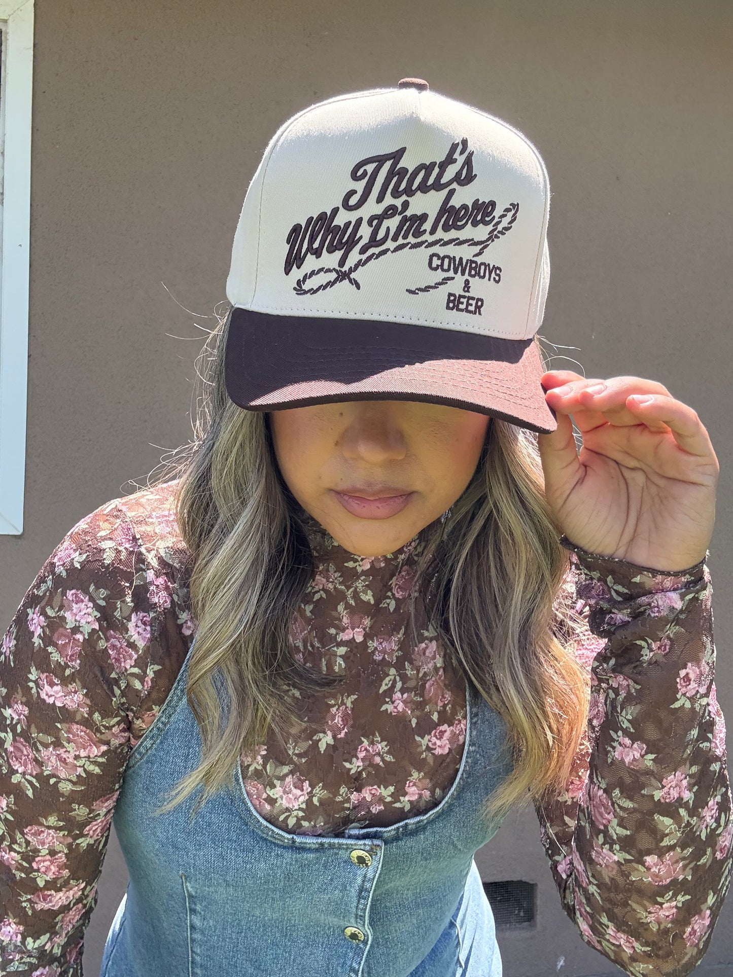Cowboys & Beer SnapBack Cap