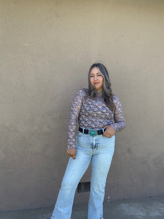 Que Bonita Turquoise Belt