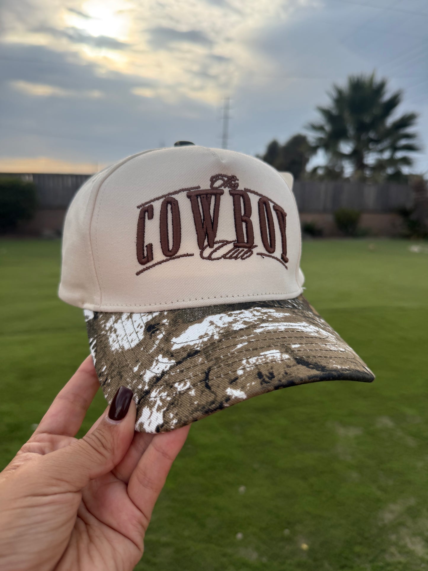 The Cowboy Club Hat