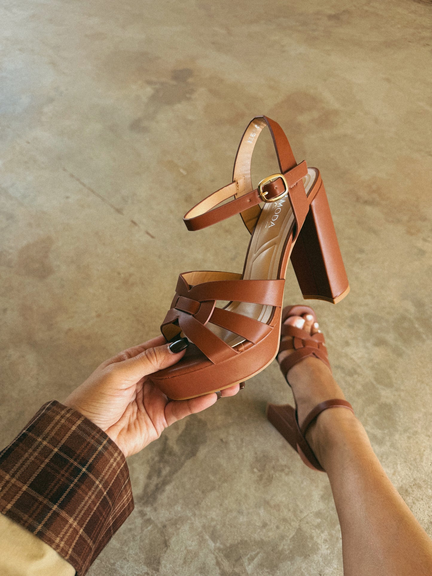 Eleanor Platform Heel