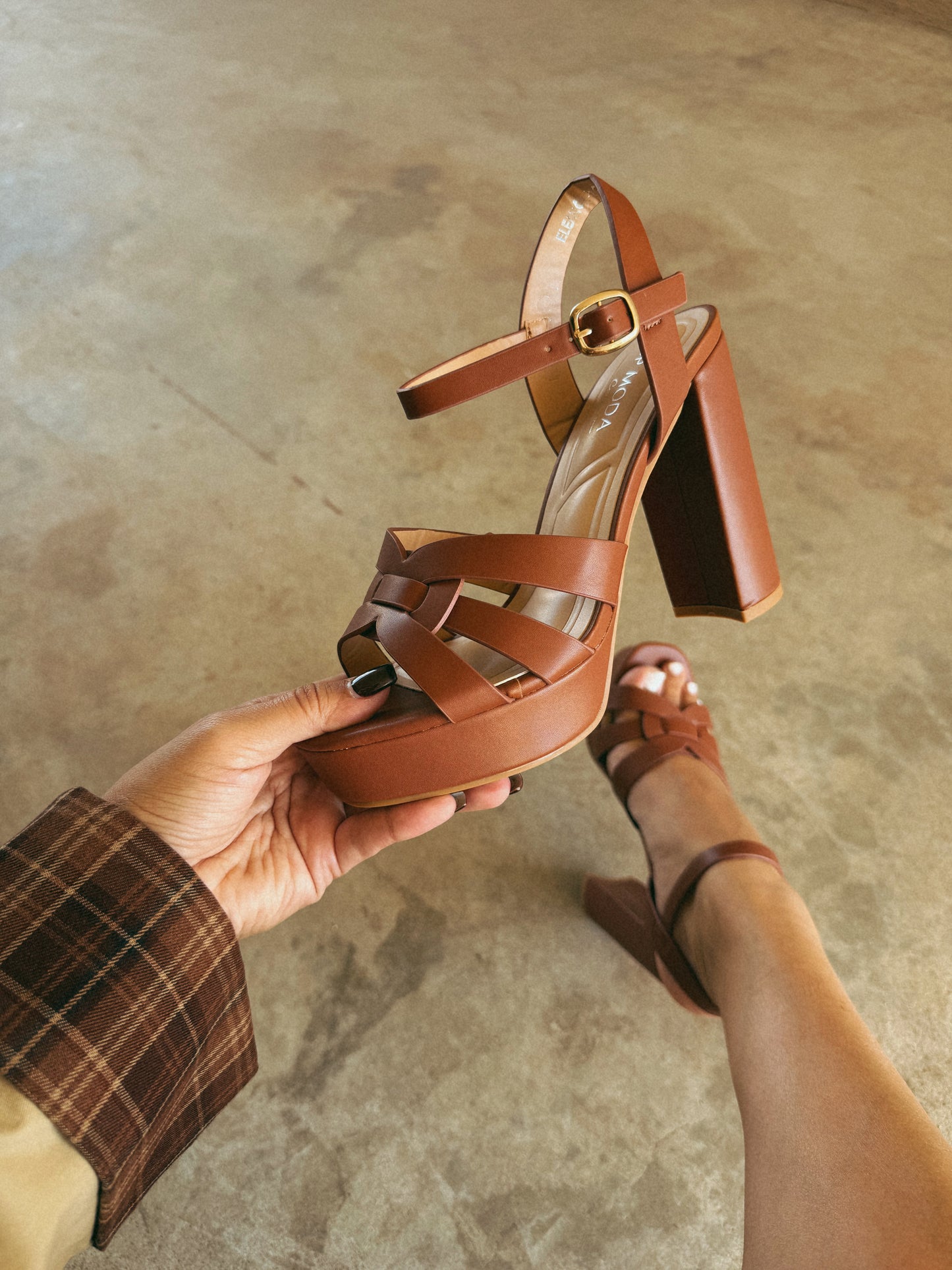 Eleanor Platform Heel
