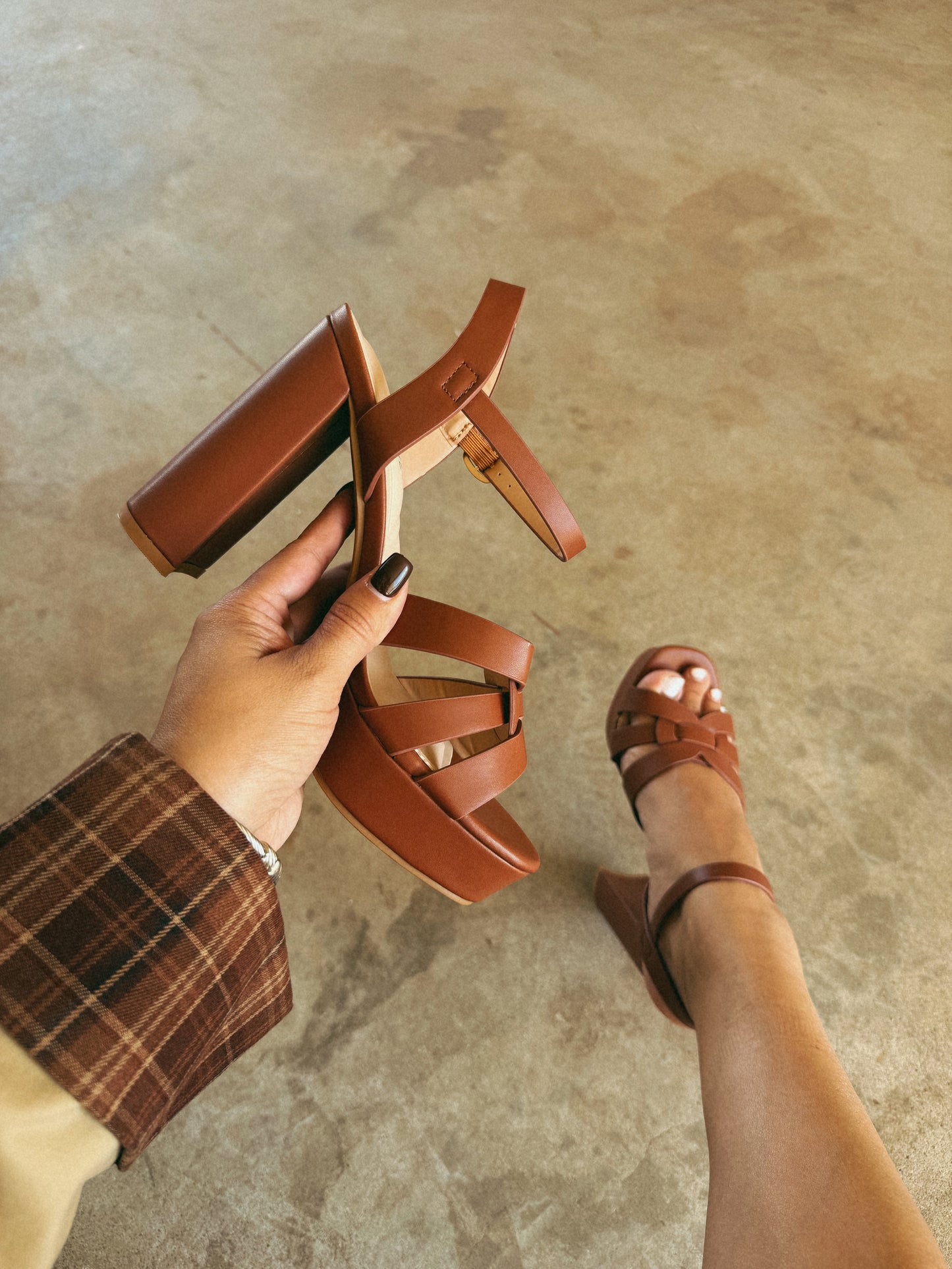 Eleanor Platform Heel