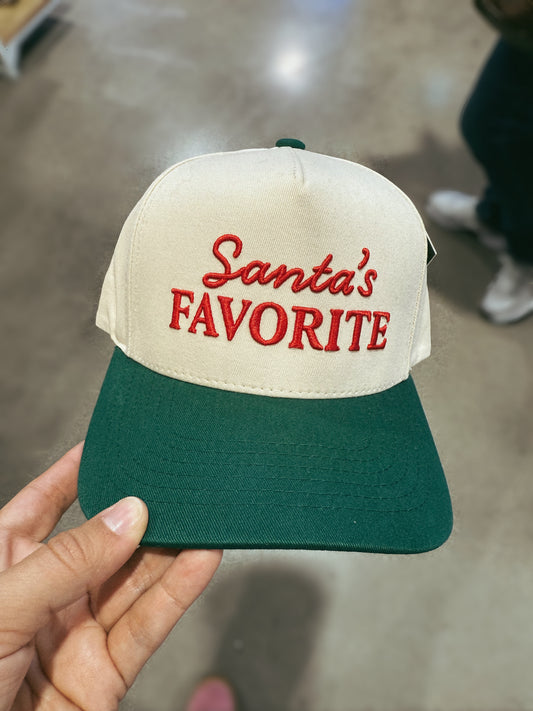 Santa’s Favorite Holiday Hat