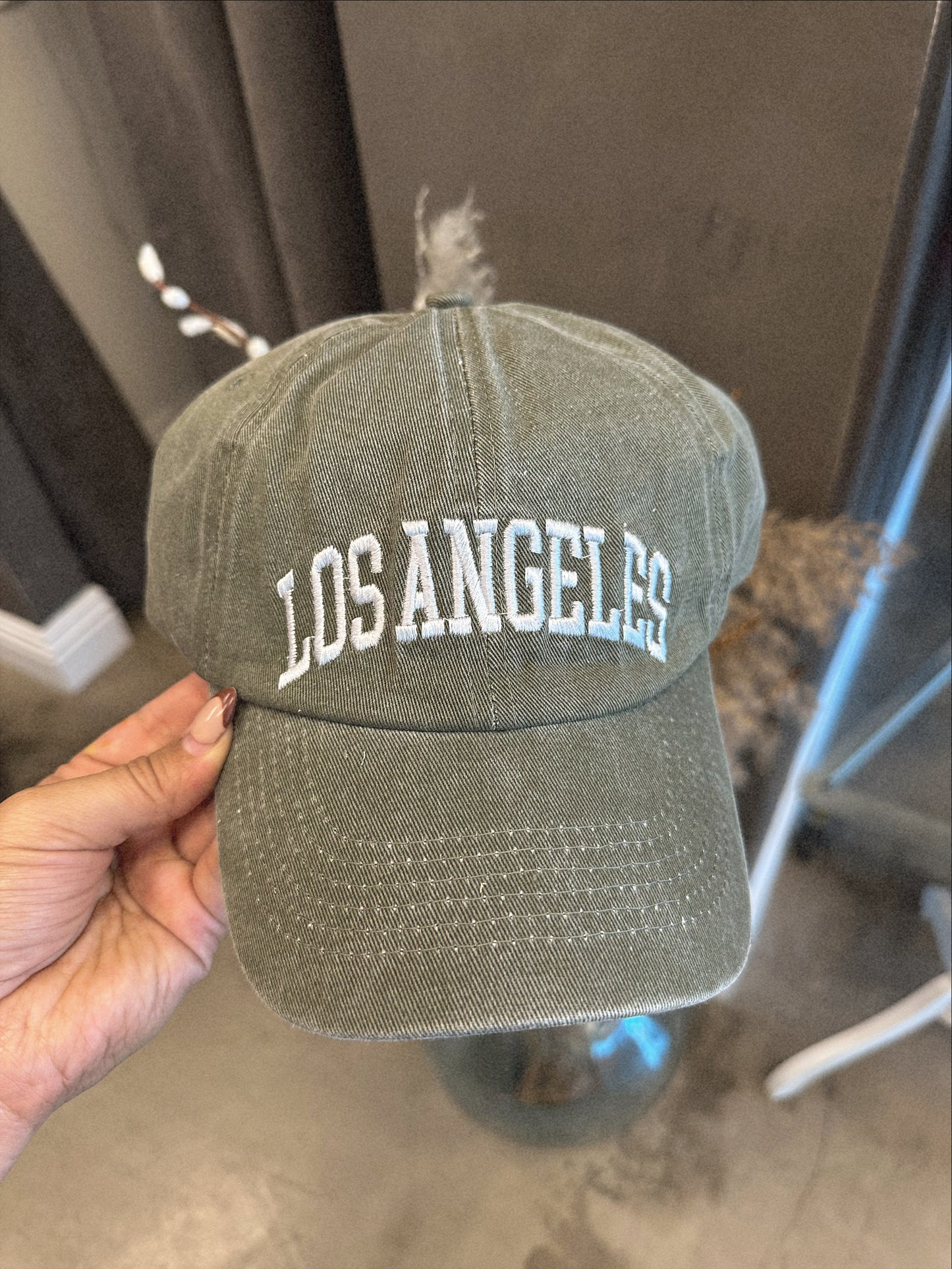 Vintage Los Angeles Dad Cap
