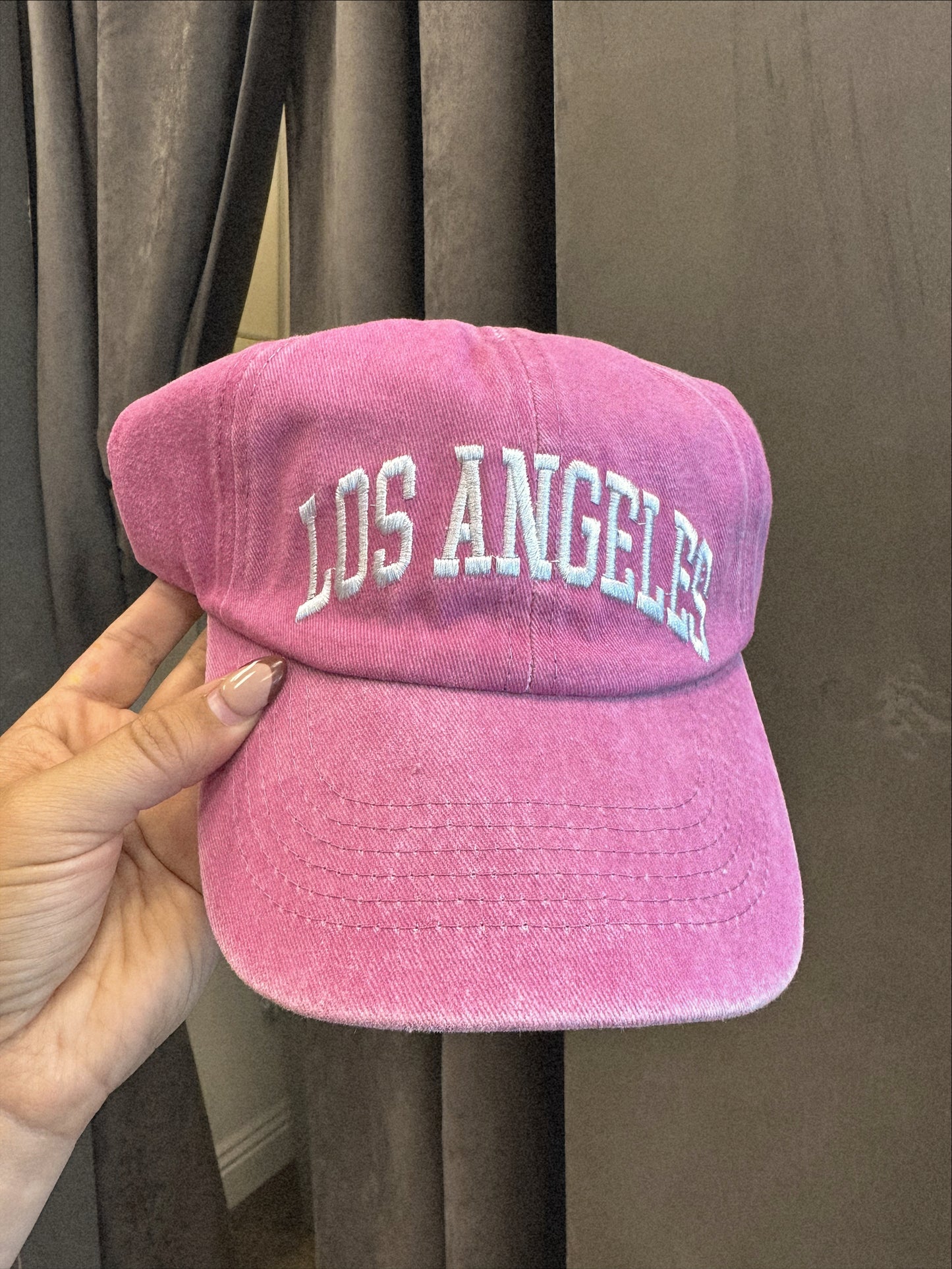 Vintage Los Angeles Dad Cap
