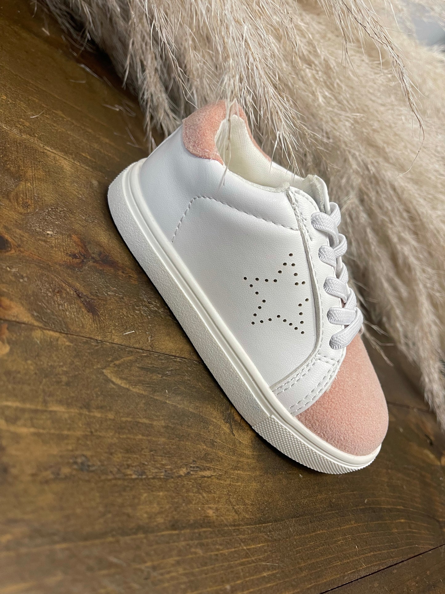 Aria Star Sneaker - Mauve